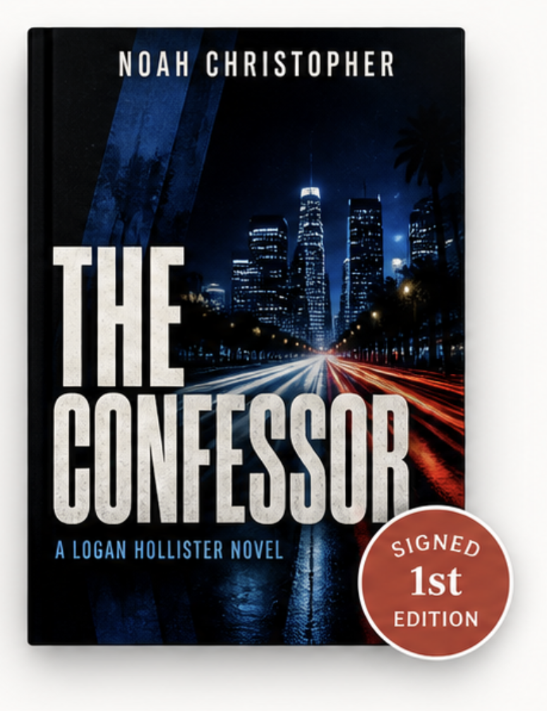 The Confessor signed first edition book