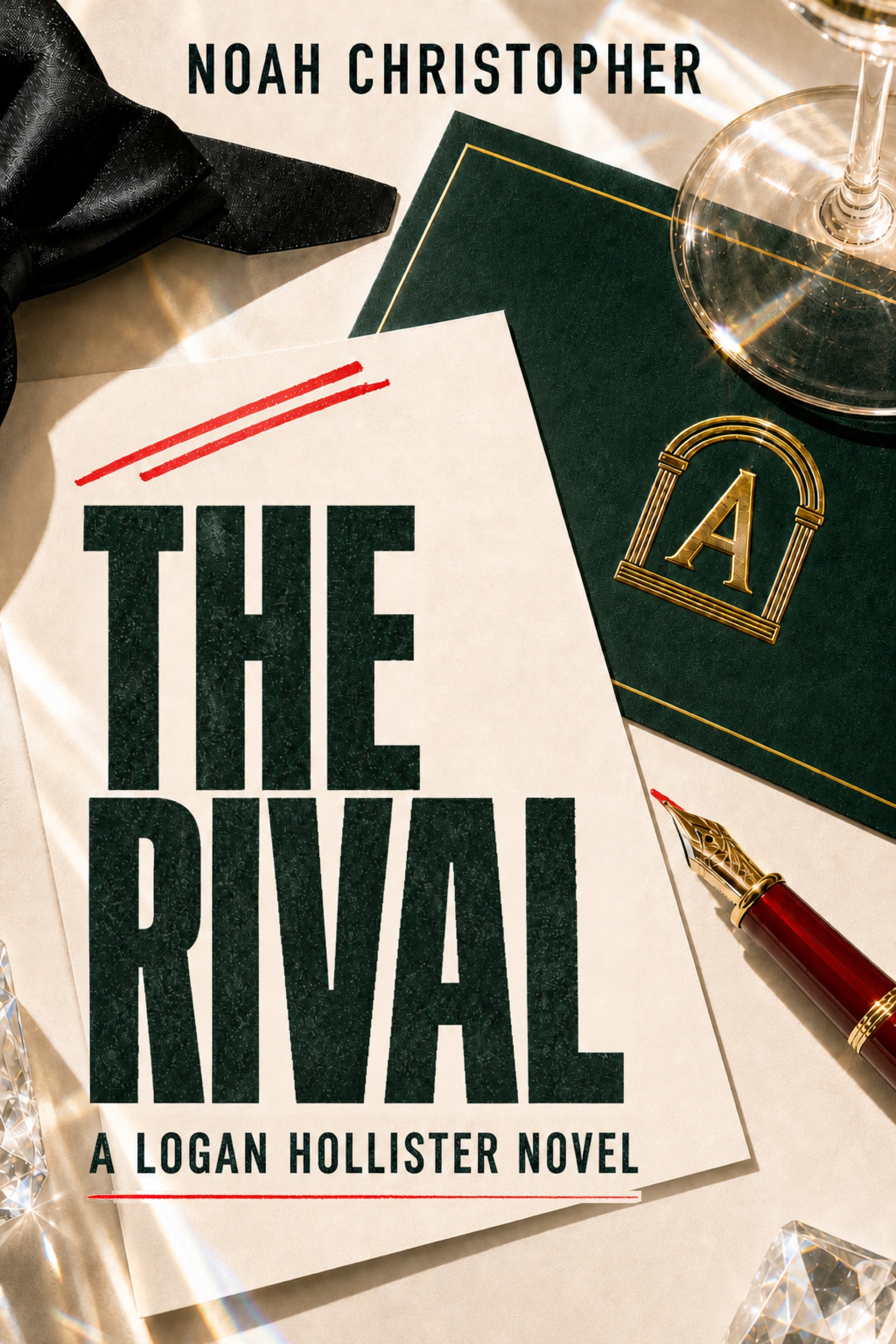 The Rival by Noah Christopher, Book Two of the Logan Hollister series